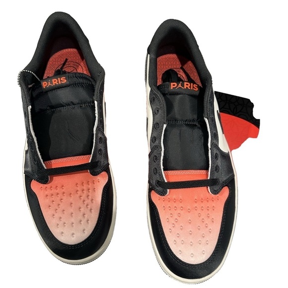 Nike Air Jordan 1 Low “PSG” - Paris Saint-Germain Edition - Size 13 - Picture 2 of 6